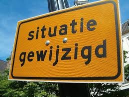 Doorgeven wijzigingen