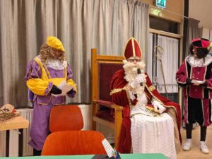 Sinterklaas op bezoek bij BZR